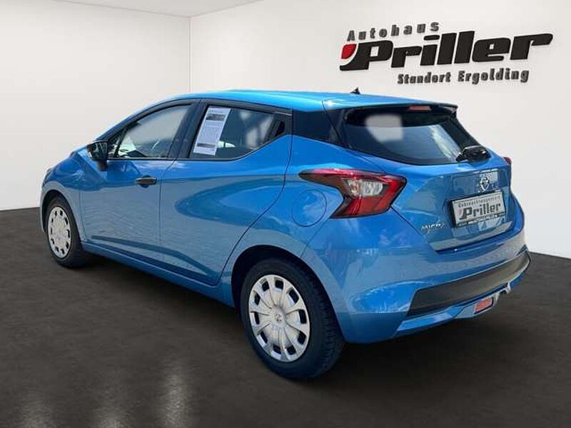 Nissan Micra 1.0 Visia Plus *KLIMA/TEMPOMAT/BLUETOOTH*